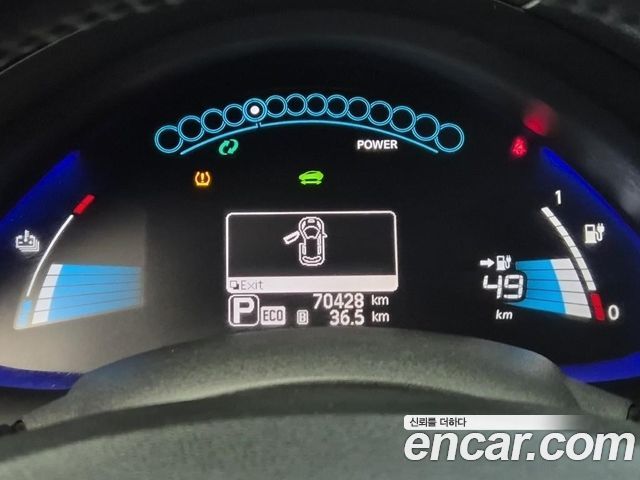 Nissan Leaf EV SL 2016 — фото 6
