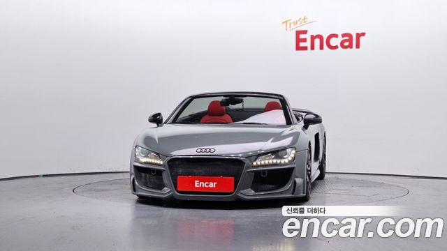 Audi R8 5.2 V10 Spyder 2012 — фото 3