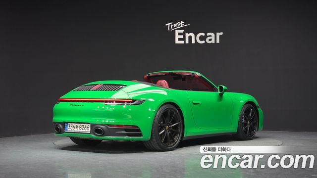 Porsche 911 (992) Carrera 4 Cabriolet 2021 — фото 2