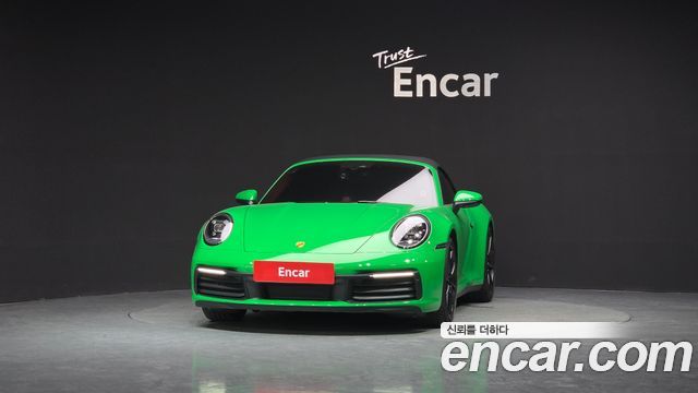 Porsche 911 (992) Carrera 4 Cabriolet 2021 — фото 3