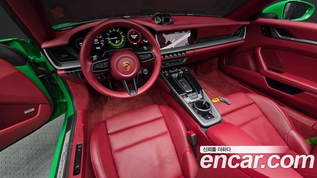 Porsche 911 (992) Carrera 4 Cabriolet 2021 — фото 7