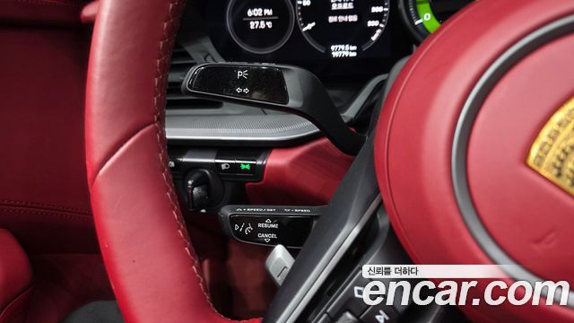 Porsche 911 (992) Carrera 4 Cabriolet 2021 — фото 17