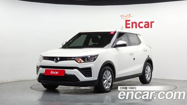 KG Mobility (SsangYong) Very New Tivoli Gasoline 1.5 2WD V1