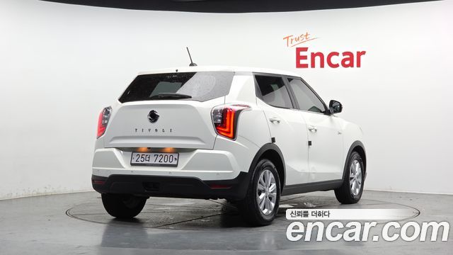 KG Mobility (SsangYong) Very New Tivoli Gasoline 1.5 2WD V1 2020 — фото 2