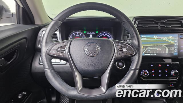 KG Mobility (SsangYong) Very New Tivoli Gasoline 1.5 2WD V1 2020 — фото 17