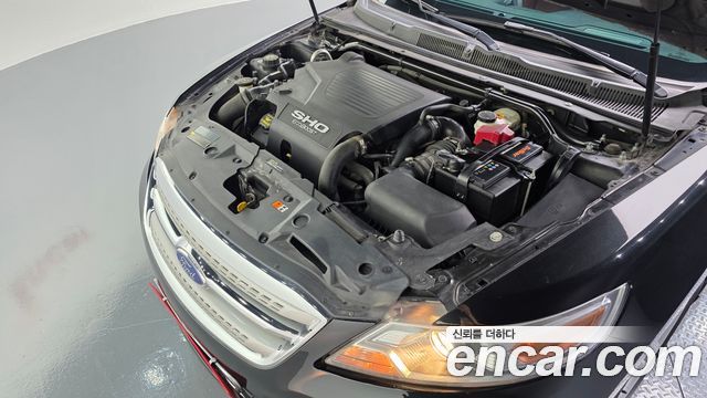 Ford Taurus 3.5 SHO EcoBoost 6th 2012 — фото 6