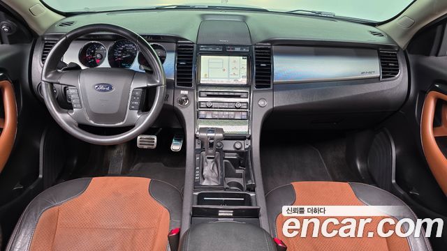 Ford Taurus 3.5 SHO EcoBoost 6th 2012 — фото 7