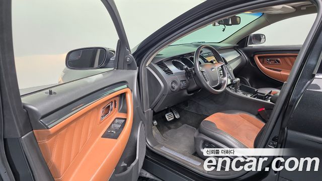 Ford Taurus 3.5 SHO EcoBoost 6th 2012 — фото 10