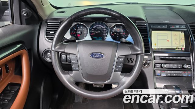 Ford Taurus 3.5 SHO EcoBoost 6th 2012 — фото 13