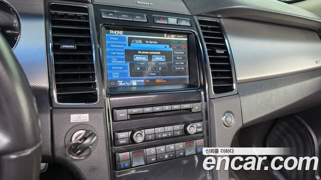 Ford Taurus 3.5 SHO EcoBoost 6th 2012 — фото 14
