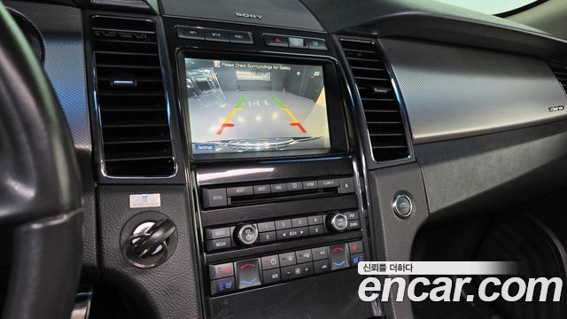 Ford Taurus 3.5 SHO EcoBoost 6th 2012 — фото 15