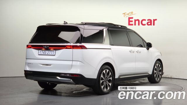 Kia Carnival (IV) Gasoline 9-Seater Signature 2023 — фото 2