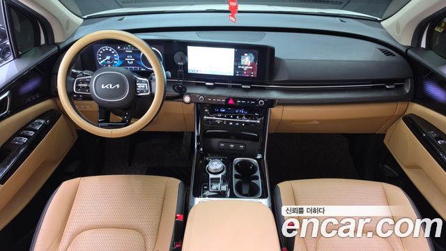 Kia Carnival (IV) Gasoline 9-Seater Signature 2023 — фото 7