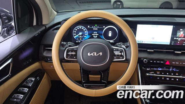 Kia Carnival (IV) Gasoline 9-Seater Signature 2023 — фото 13
