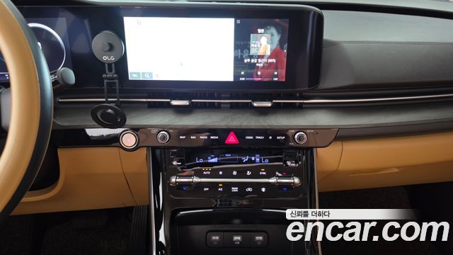 Kia Carnival (IV) Gasoline 9-Seater Signature 2023 — фото 17