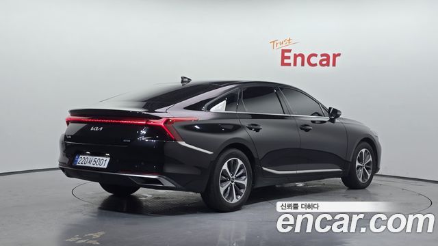Kia K8 Hybrid Noblesse Lite 2022 — фото 2