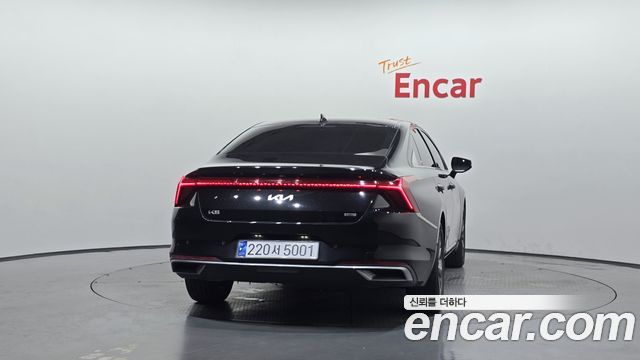 Kia K8 Hybrid Noblesse Lite 2022 — фото 4