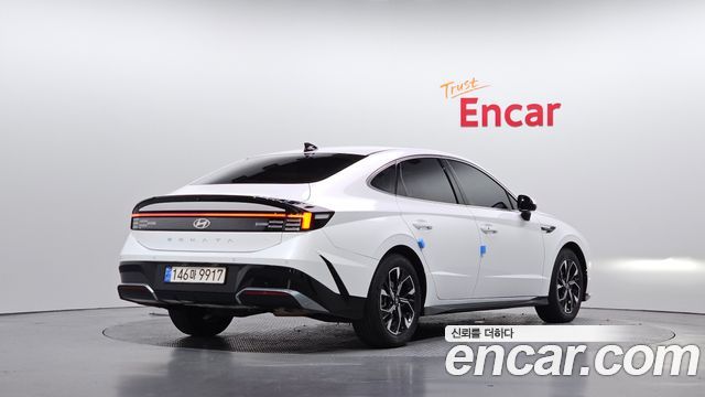 Hyundai Sonata The Edge (DN8) 2.0 Exclusive 2024 — фото 2