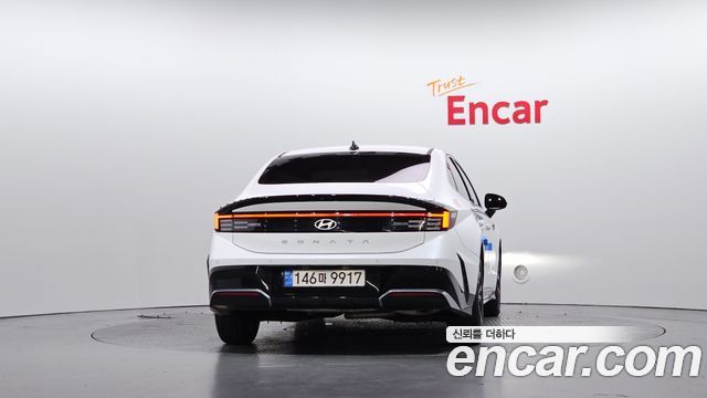 Hyundai Sonata The Edge (DN8) 2.0 Exclusive 2024 — фото 4