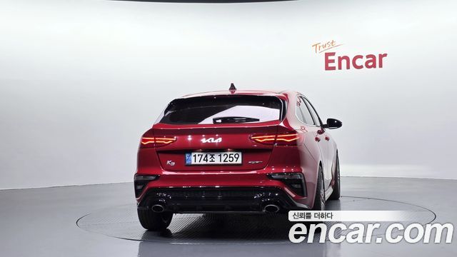Kia K3 (II) 1.6 Turbo GT 5Door Signature 2023 — фото 4