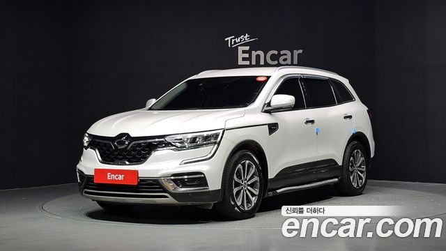 Renault Korea QM6 2.0 dCi RE 4WD 2021 — фото 1
