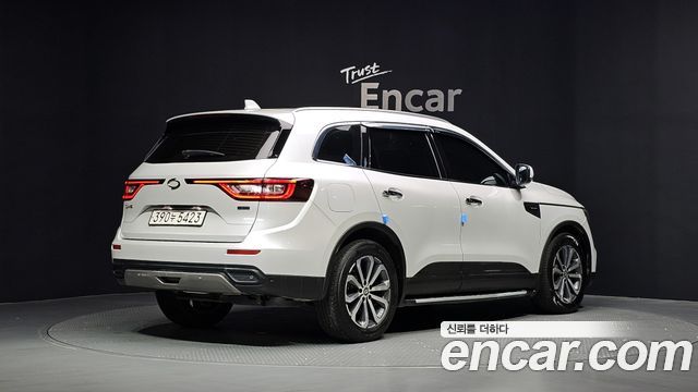 Renault Korea QM6 2.0 dCi RE 4WD 2021 — фото 2