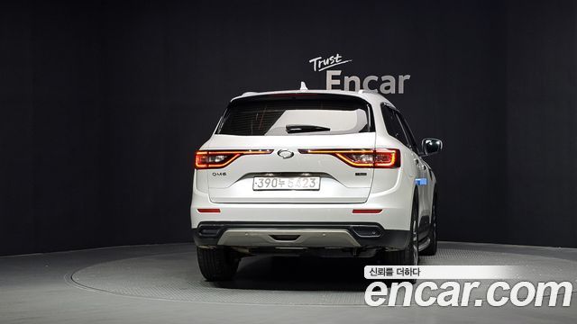 Renault Korea QM6 2.0 dCi RE 4WD 2021 — фото 4
