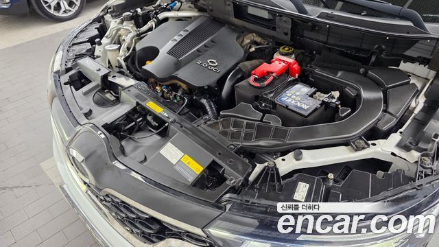 Renault Korea QM6 2.0 dCi RE 4WD 2021 — фото 6