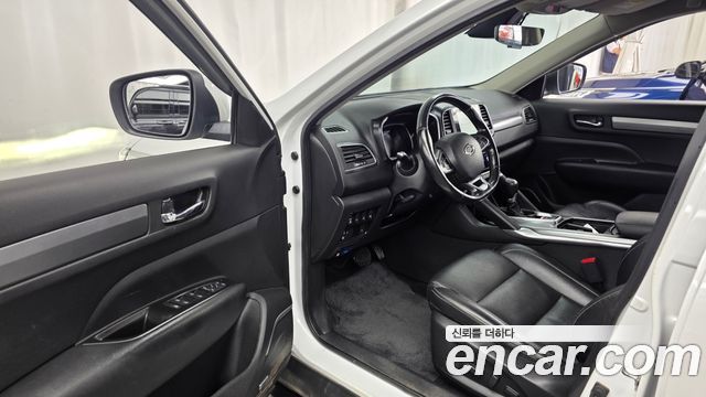Renault Korea QM6 2.0 dCi RE 4WD 2021 — фото 10