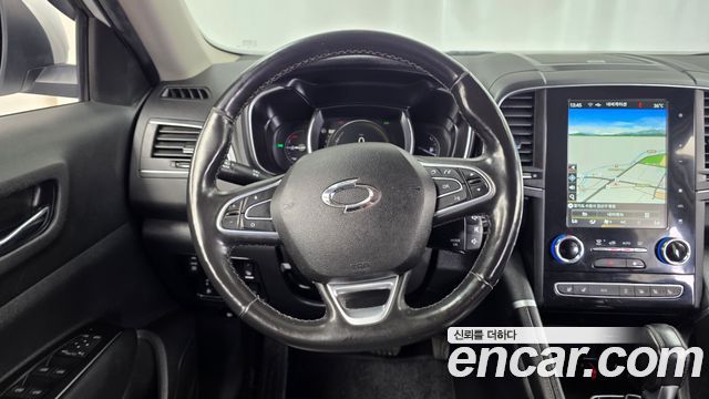 Renault Korea QM6 2.0 dCi RE 4WD 2021 — фото 13