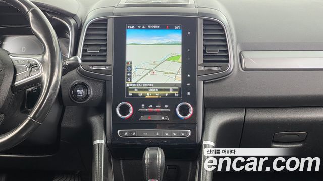 Renault Korea QM6 2.0 dCi RE 4WD 2021 — фото 14