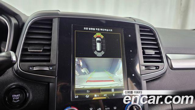 Renault Korea QM6 2.0 dCi RE 4WD 2021 — фото 15