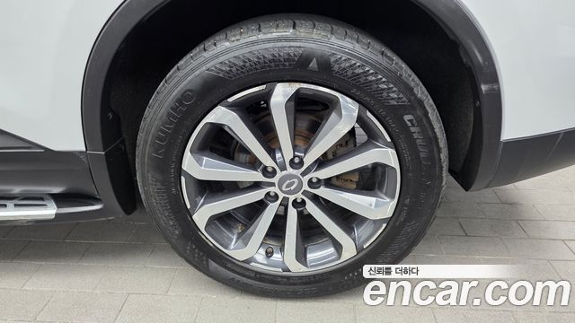 Renault Korea QM6 2.0 dCi RE 4WD 2021 — фото 21