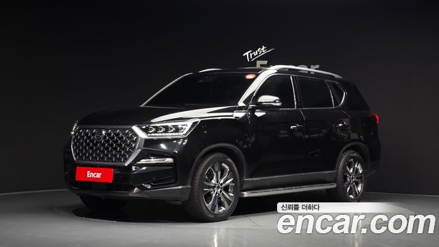 KG Mobility (SsangYong) Rexton Diesel 2.2 2WD Prestige 2021 — фото 1