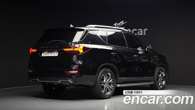 KG Mobility (SsangYong) Rexton Diesel 2.2 2WD Prestige 2021 — фото 2
