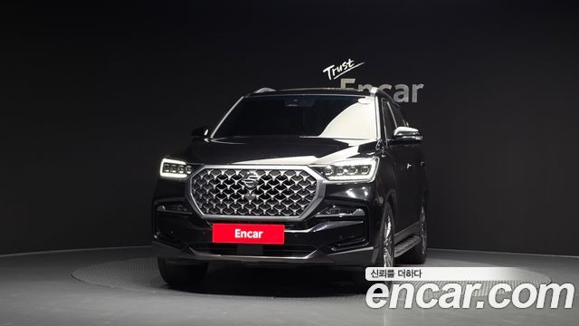 KG Mobility (SsangYong) Rexton Diesel 2.2 2WD Prestige 2021 — фото 3