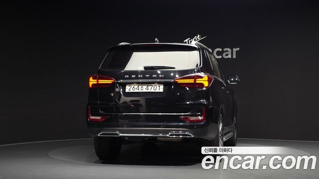 KG Mobility (SsangYong) Rexton Diesel 2.2 2WD Prestige 2021 — фото 4