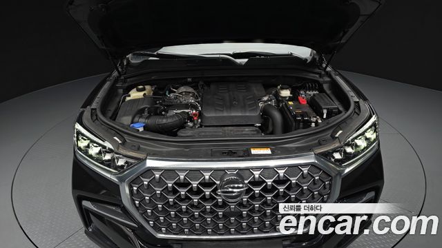 KG Mobility (SsangYong) Rexton Diesel 2.2 2WD Prestige 2021 — фото 6