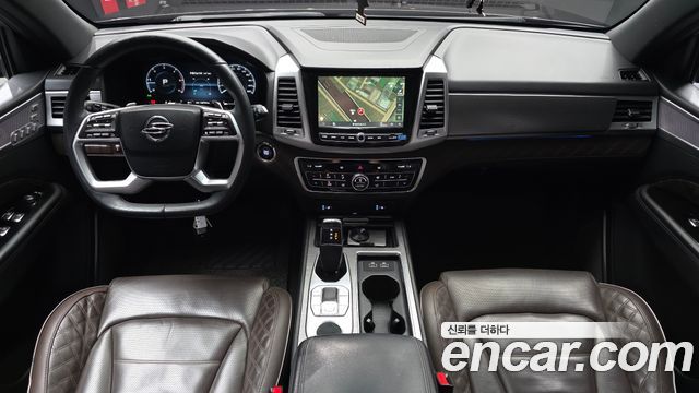 KG Mobility (SsangYong) Rexton Diesel 2.2 2WD Prestige 2021 — фото 7