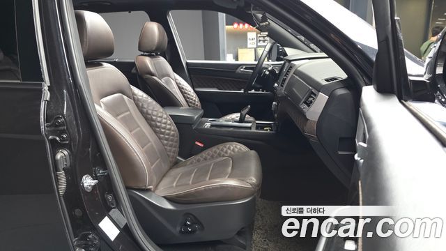 KG Mobility (SsangYong) Rexton Diesel 2.2 2WD Prestige 2021 — фото 11