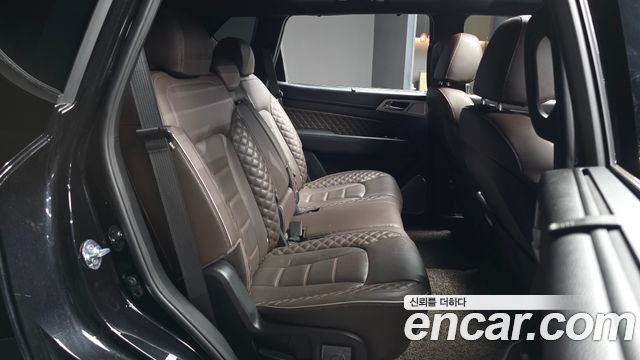 KG Mobility (SsangYong) Rexton Diesel 2.2 2WD Prestige 2021 — фото 12