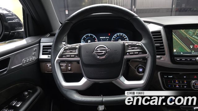 KG Mobility (SsangYong) Rexton Diesel 2.2 2WD Prestige 2021 — фото 13