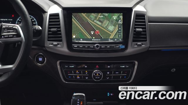 KG Mobility (SsangYong) Rexton Diesel 2.2 2WD Prestige 2021 — фото 14