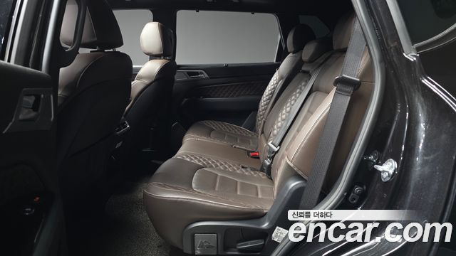 KG Mobility (SsangYong) Rexton Diesel 2.2 2WD Prestige 2021 — фото 26