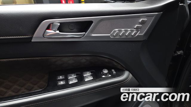 KG Mobility (SsangYong) Rexton Diesel 2.2 2WD Prestige 2021 — фото 31