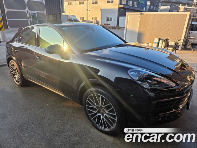 Porsche Cayenne (PO536) 3.0 Coupe