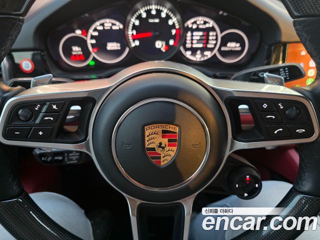 Porsche Cayenne (PO536) 3.0 Coupe 2022 — фото 12