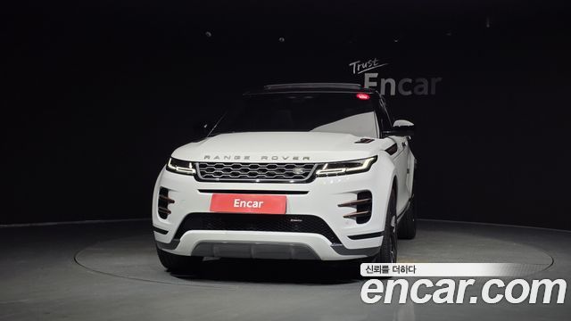 Land Rover Range Rover Evoque (II) P250 R-Dynamic SE 2022 — фото 3