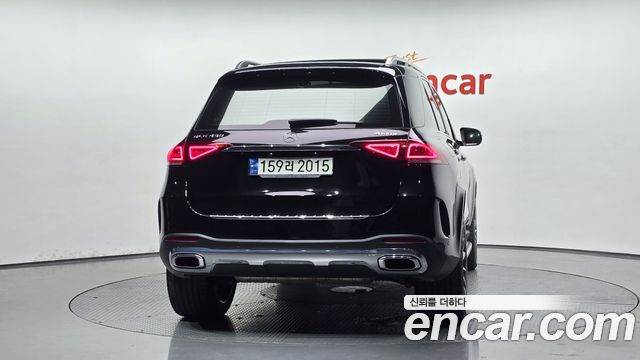 Mercedes-Benz GLE-Class (W167) GLE450 4MATIC 2023 — фото 4