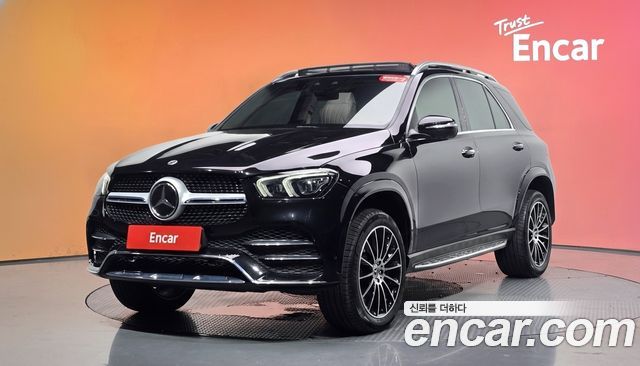 Mercedes-Benz GLE-Class (W167) GLE450 4MATIC 2023 — фото 1